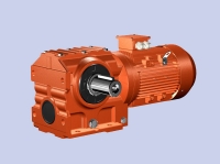 SC series helical worm gear reducers