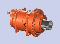 P2S series planetary gear reducer